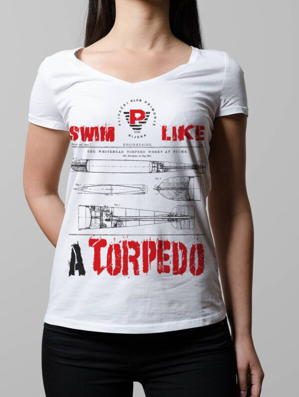 T-Shirt Primorje ženska - Slika 4